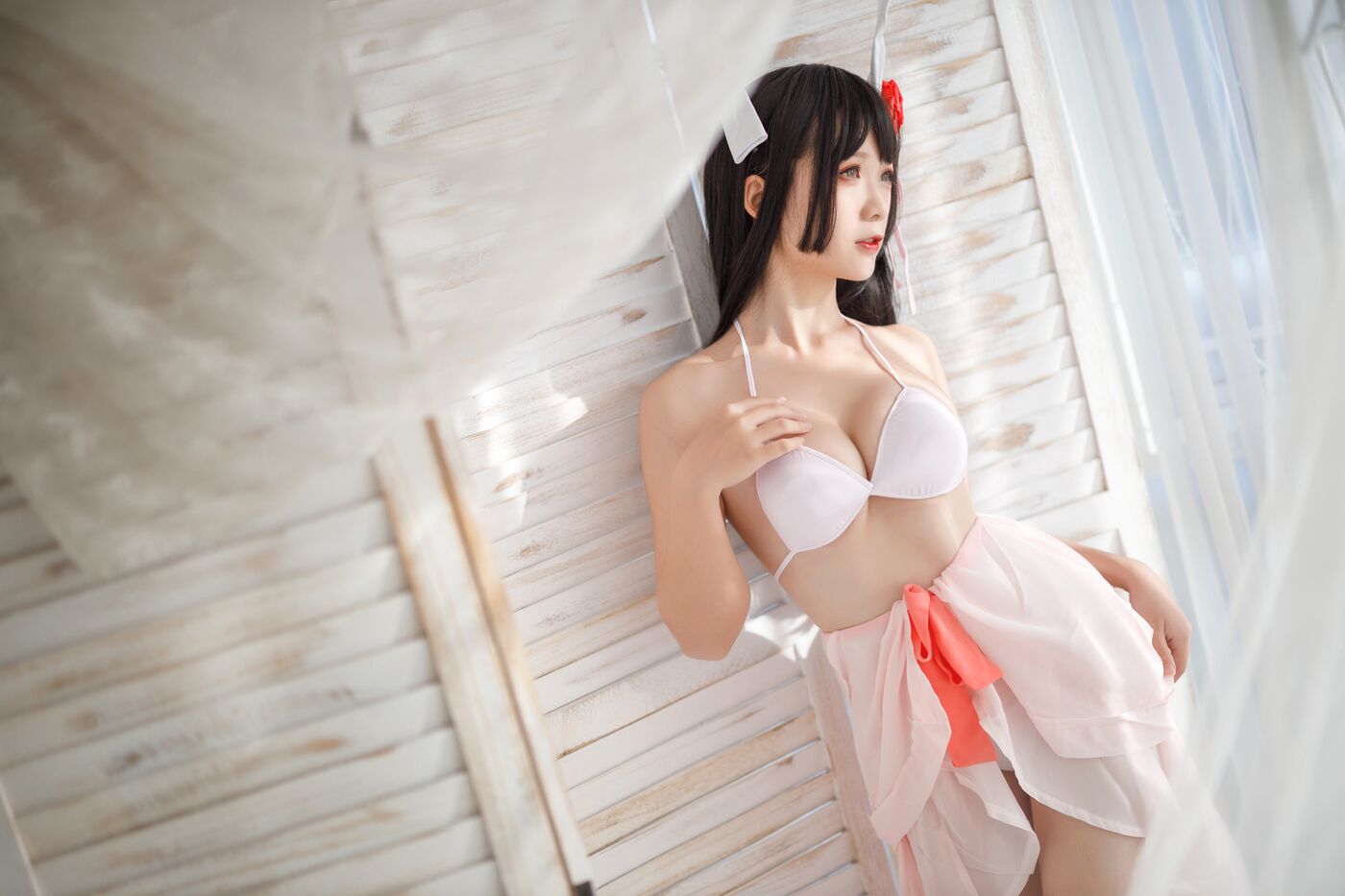 樱落酱 NO.008 比叡睡衣 [17P]插图9